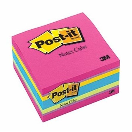 3M 3M MMM2027RCR Post It Notes Cube Ultra 3X 3 MMM2027RCR